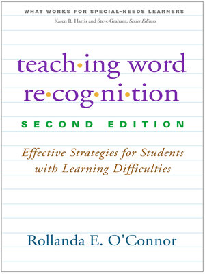 cover image of Teaching Word Recognition